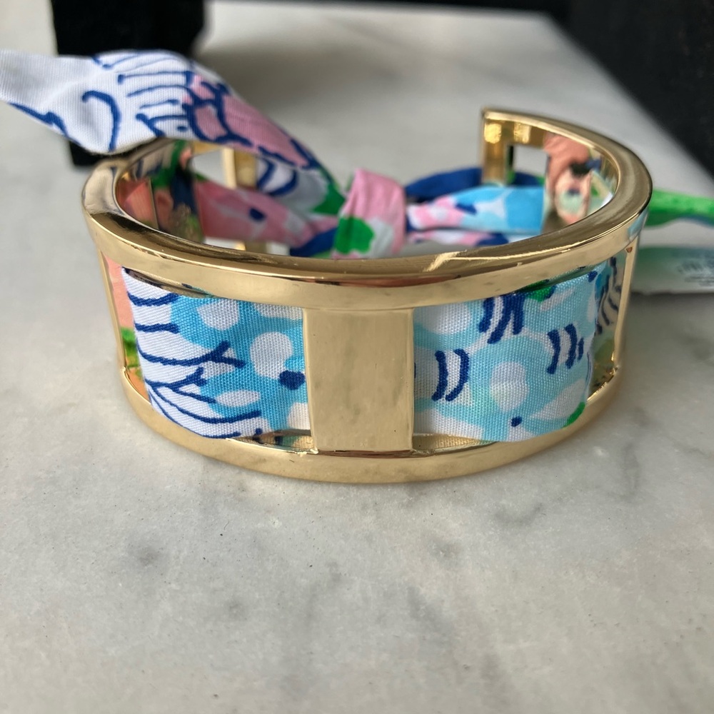 Lilly Pulitzer cuff bracelet